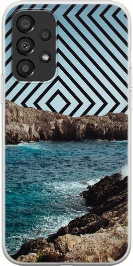 Θήκη Κινητού Back Cover για Samsung Galaxy A13 - Flexible TPU - Wild Sea