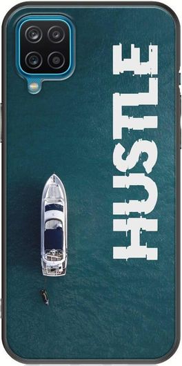 Θήκη Κινητού Back Cover για Samsung Galaxy M12 - Black TPU - Boat Hustle