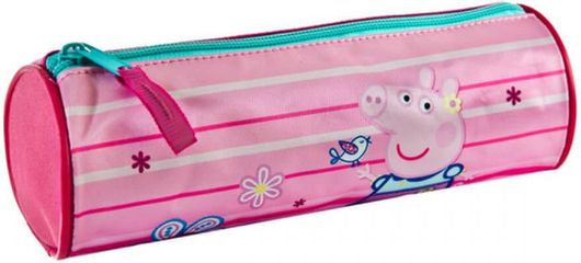 Σχολική Κασετίνα Peppa Pig Characters Pencil Case 22 εκ Pink