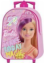 Σχολική Τσάντα Τρόλεϊ Νηπίου Barbie Ροζ