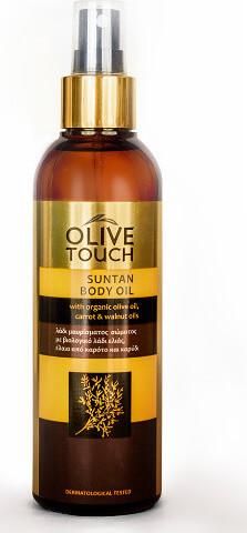 Λάδι Μαυρίσματος Σώματος Olive Touch Oil σε Spray 200ml