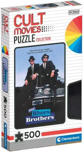 Παζλ Clementoni 500 Cult Movies The Blues Brothers (Οι Ατσίδες με Τα Μπλε) 1220-35109