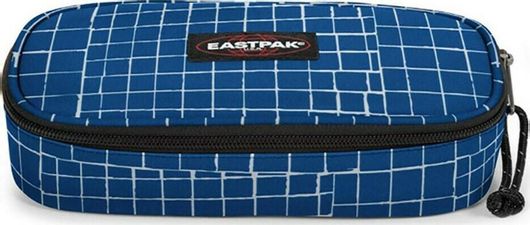 Κασετίνα Οβάλ Eastpak Single Blue Dance EK71769Q