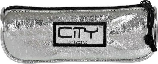 Lyc Sac Eclair Κασετίνα Βαρελάκι Γκρι