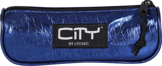 Κασετίνα Βαρελάκι Lyc Sac City Eclair Chic Blue 51999