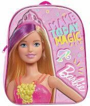 Σχολική Τσάντα Νηπίου Πλάτης Barbie 3D Barbie