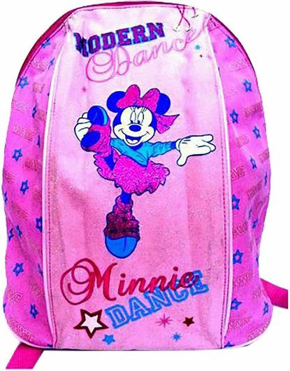 Σχολική Τσάντα Δημοτικού Πλάτης Disney Φούξια
