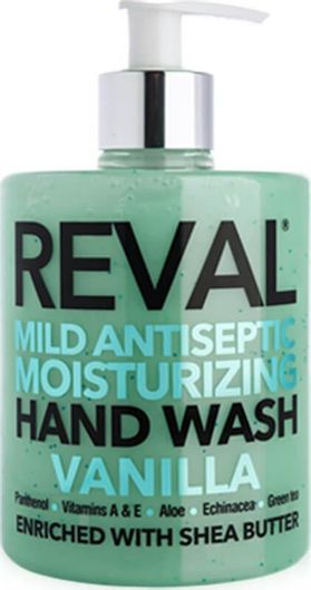 Κρεμοσάπουνο Intermed Reval Vanilla Mild Antiseptic Moisturizing 500ml