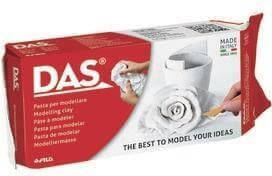 Πηλός DAS Fila 1Kg Λευκό