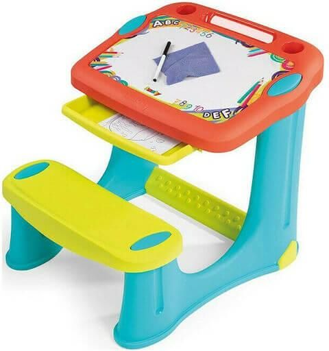 Παιδικό Θρανίο για Ζωγραφική Magic Desk από Πλαστικό Red