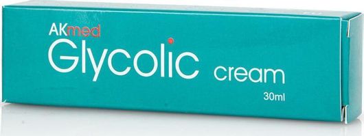 Akmed Pharmaceuticals Akmed Glycolic Peeling Προσώπου 30ml