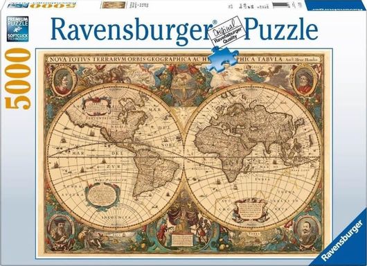 Puzzle 2D 5000 Κομμάτια