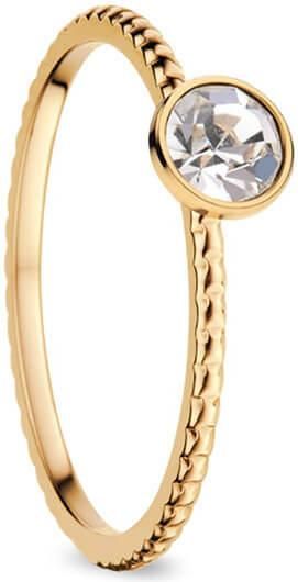 Δαχτυλίδι Bering από Ανοξείδωτο Ατσάλι 562-27-X0 Κίτρινο