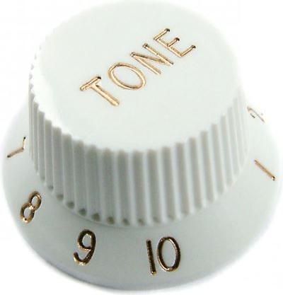 Καπάκι Ποτενσιόμετρου Τone Samwoo KN005-01 Λευκό