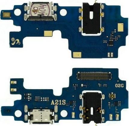 Επαφή Φόρτισης SM-A217F για Samsung Galaxy A21s με Πλακέτα & Μικρόφωνο & Επαφή Ακουστικών