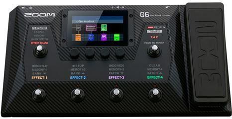 Πολυεφέ Ηλεκτρικής Κιθάρας Zoom G6