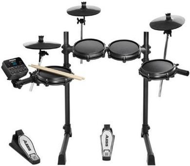 Ηλεκτρονικό Drum Σετ Alesis Turbo Mesh Kit με Ακουστικά