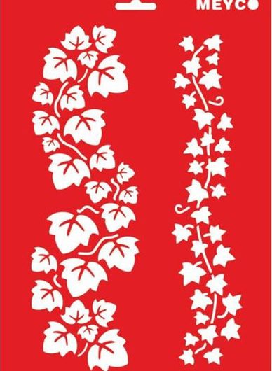 Στένσιλ Meyco Σχεδίων Ivy Decoupage 20x31cm