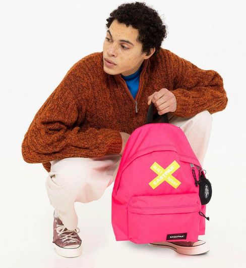 Σχολική Τσάντα Πλάτης Γυμνασίου / Λυκείου Eastpak Padded Pakr EK620U441 Bold Silk Pink Φούξια