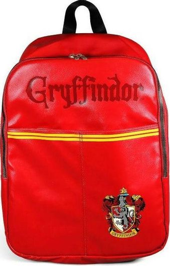 Σχολική Τσάντα Γυμνασίου/Λυκείου Πλάτης Graffiti Harry Potter Gryffindor Κόκκινο