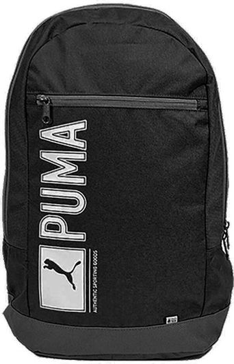 Σχολική Τσάντα Γυμνασίου - Λυκείου Puma Pioneer Μ31 x Π21 x Υ46εκ Μαύρο