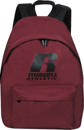 Σχολική Τσάντα Γυμνασίου - Λυκείου Russell Athletic Tessin Μ32 x Π15 x Υ45cm Μπορντό