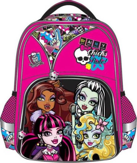 Σχολική Τσάντα Νηπίου Paxos Monster High 103003 Πολύχρωμο