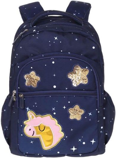 Σχολική Τσάντα Δημοτικού Lyc Sac One Backpack Unicorns 21226 Ροζ