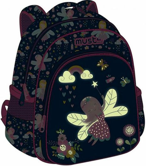 Σχολική Τσάντα Νηπίου Must Little Fairy Μ27 x Π10 x Υ31cm Πολύχρωμο