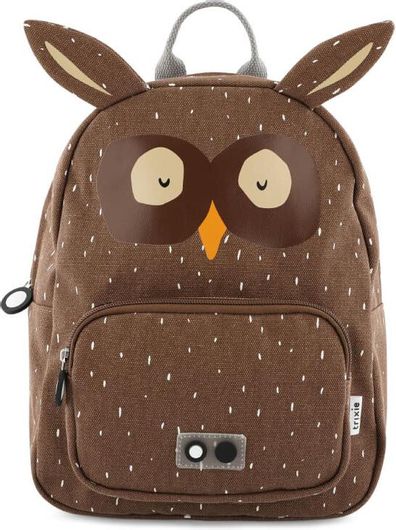 Σχολική Τσάντα Νηπίου Trixie Mr. Owl Καφέ