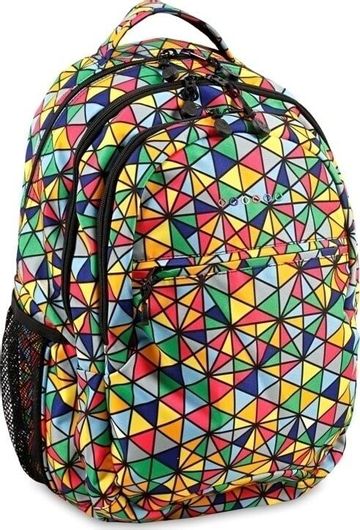 Σχολική Τσάντα Γυμνασίου - Λυκείου JWorld Cornelia Prizm
