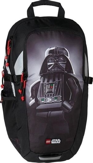 Σχολική Τσάντα Πλάτης Δημοτικού Lego Star Wars Teenstar Darth Vader Μαύρο