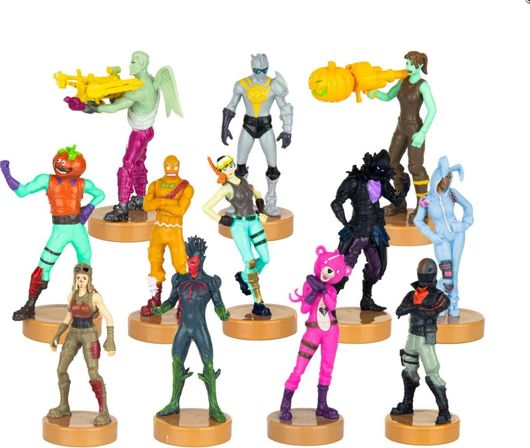 Φιγούρα με Σφραγίδα Fortnite Figures Stampers Τυχαία Επιλογή