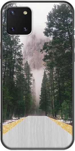 Θήκη Κινητού Back Cover για Samsung Galaxy Note 10 Lite - Black TPU - Road