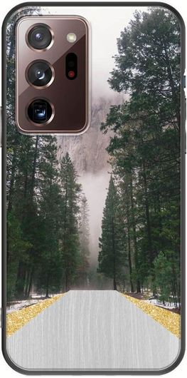 Θήκη Κινητού Back Cover για Samsung Galaxy Note 20 Ultra - Black TPU - Road