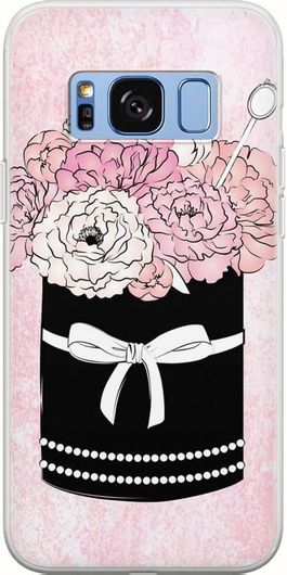 Θήκη Κινητού Back Cover για Samsung Galaxy S8 Plus - Flexible TPU - Flower Box