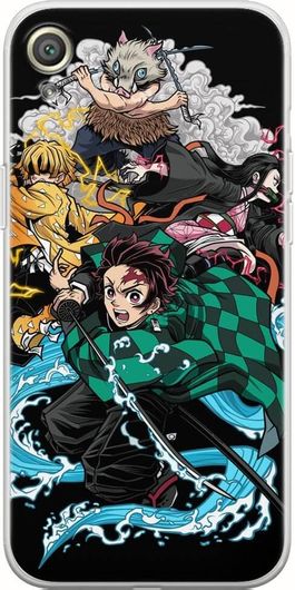 Θήκη Κινητού Back Cover για Sony Xperia XA - Flexible TPU - Demon Slayer
