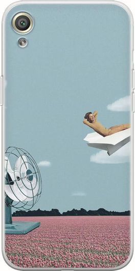 Θήκη Κινητού Back Cover για Sony Xperia XA - Flexible TPU - Where The Wind Takes Me