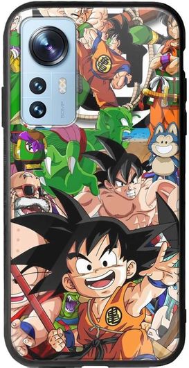 Θήκη Κινητού Back Cover για Xiaomi 12 / 12X - Groove TPU - Dragonball
