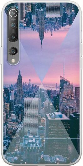 Θήκη Κινητού Back Cover για Xiaomi Mi 10  / Mi 10 Pro - Flexible TPU - City