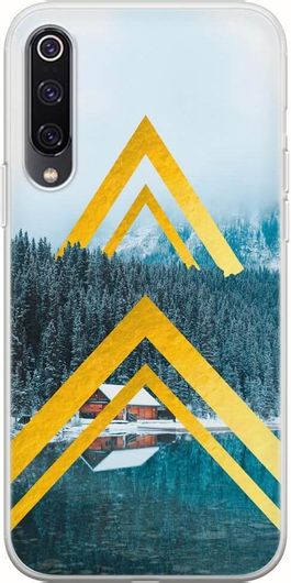 Θήκη Κινητού Back Cover για Xiaomi Mi 9 - Flexible TPU - Lake House