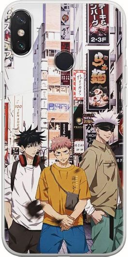 Θήκη Κινητού Back Cover για Xiaomi Mi A2 Lite - Flexible TPU - Jujutsu Kaisen