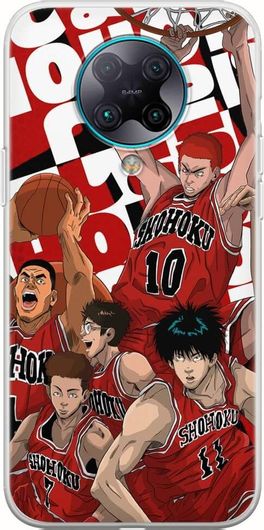 Θήκη Κινητού Back Cover για Xiaomi Poco F2 Pro - Flexible TPU - Slam Dunk