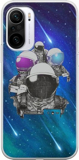 Θήκη Κινητού Back Cover για Xiaomi Poco F3 - Flexible TPU - Astro Crew