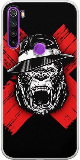 Θήκη Κινητού Back Cover για Xiaomi Redmi Note 8 - Flexible TPU - Gorilla Mafia