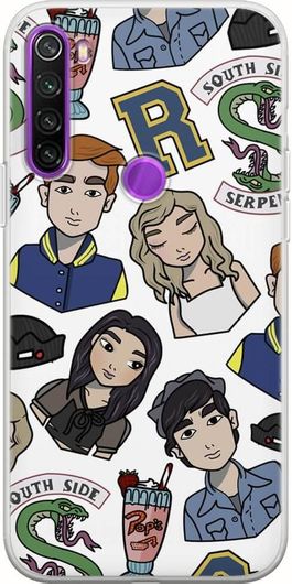 Θήκη Κινητού Back Cover για Xiaomi Redmi Note 8 - Flexible TPU - Riverdale