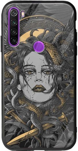 Θήκη Κινητού Back Cover για Xiaomi Redmi Note 8 - Groove TPU - Medussa