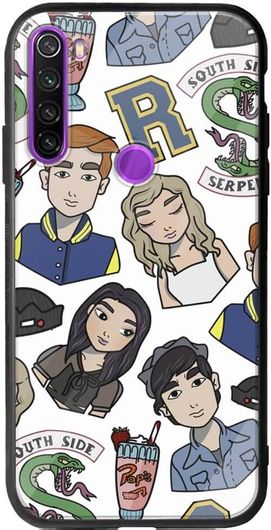 Θήκη Κινητού Back Cover για Xiaomi Redmi Note 8 - Groove TPU - Riverdale