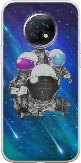 Θήκη Κινητού Back Cover για Xiaomi Redmi Note 9T 5G - Flexible TPU - Astro Crew
