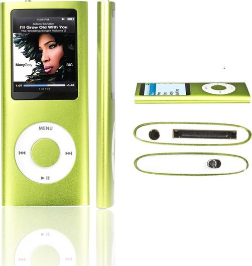 ΜP4 Player με Οθόνη TFT 1.8" Πράσινο